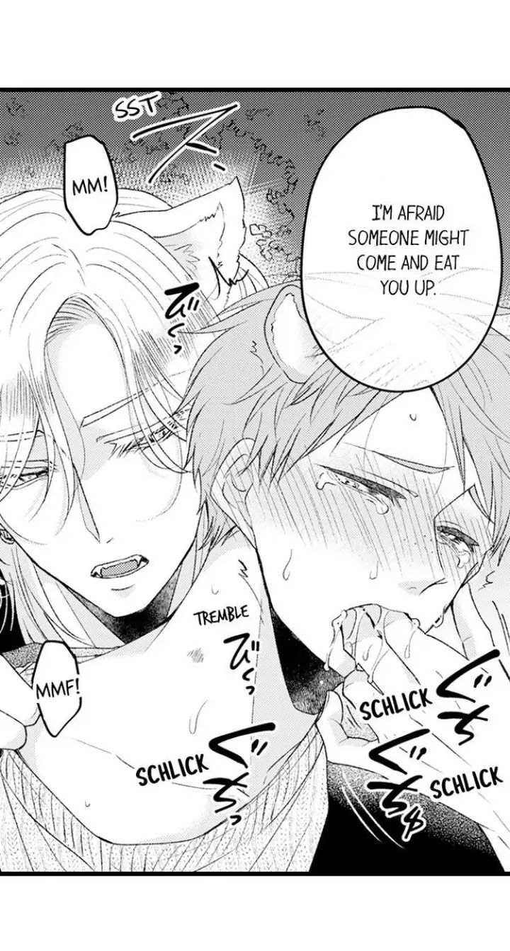 Read Tabetai Anata chapter 21 image 3 on Lezhin