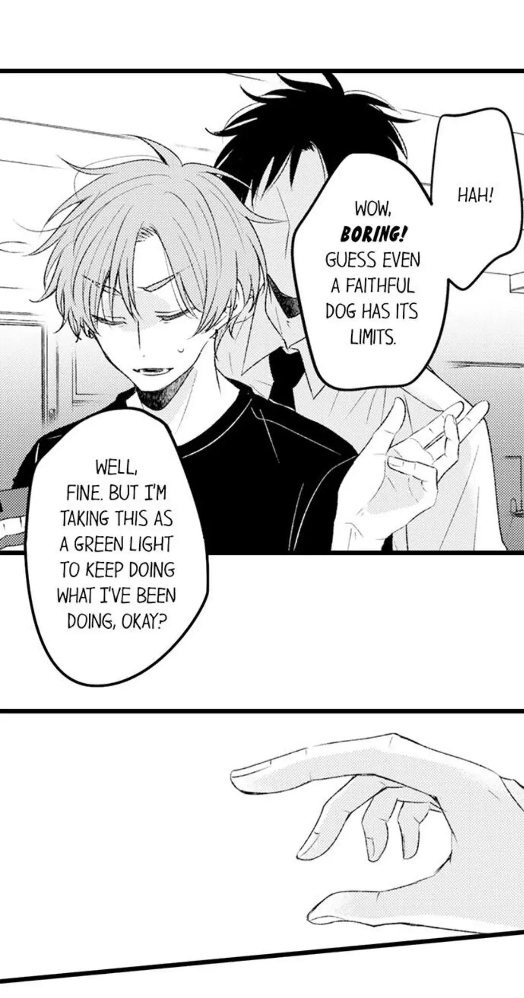 Read Tabetai Anata chapter 28 image 20 on Lezhin