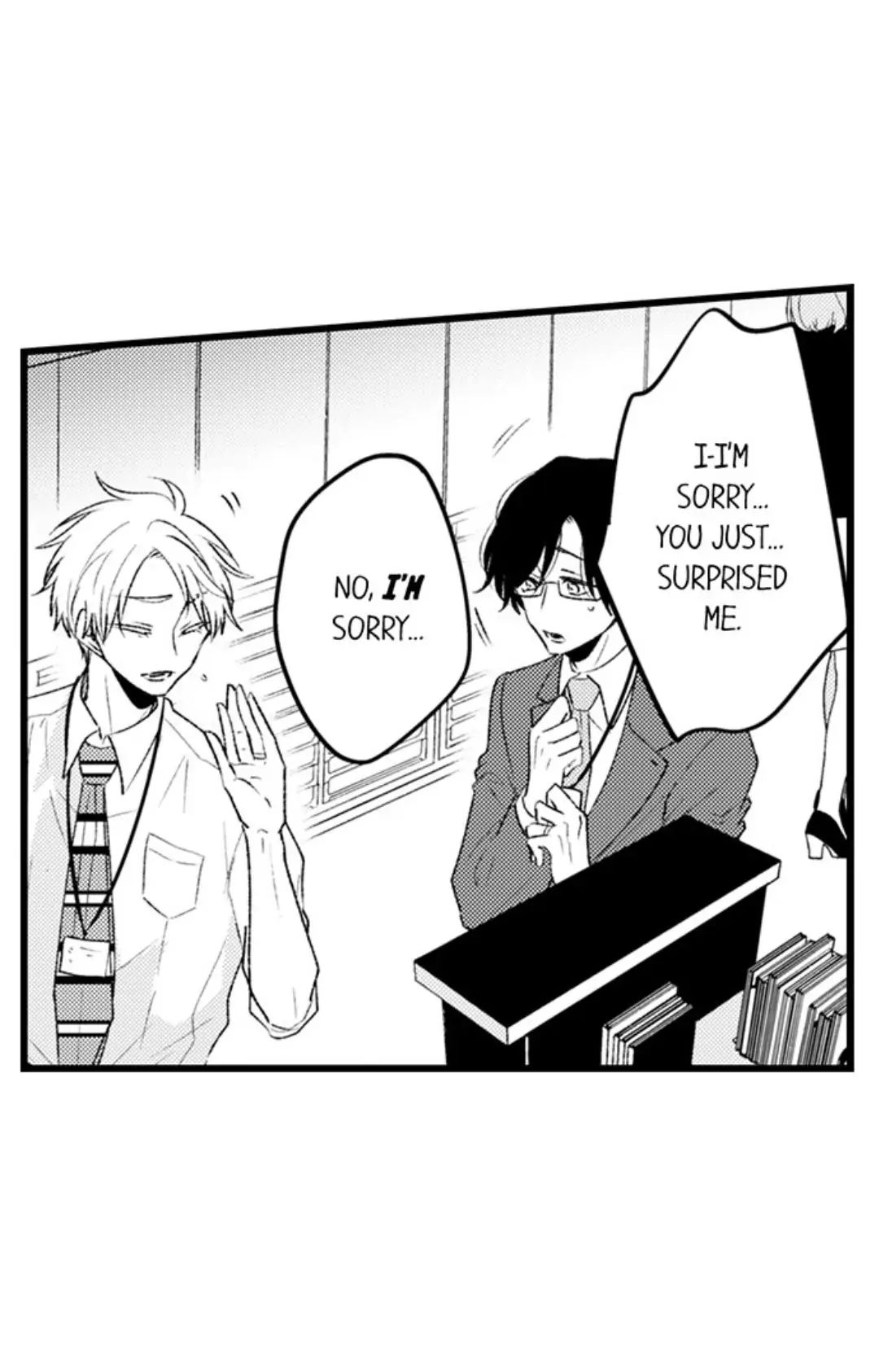 Read Tabetai Anata chapter 33 image 5 on Lezhin