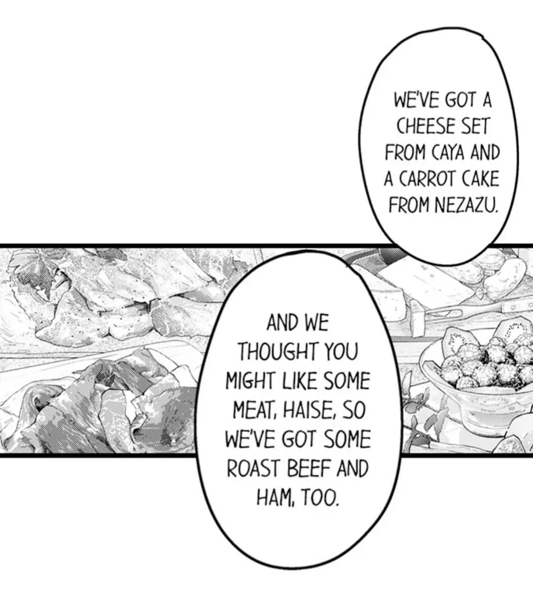 Read Tabetai Anata chapter 37 image 2 on Lezhin