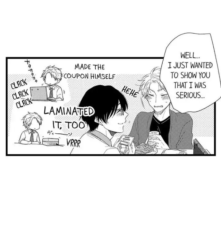 Read Tabetai Anata chapter 4 image 33 on Lezhin