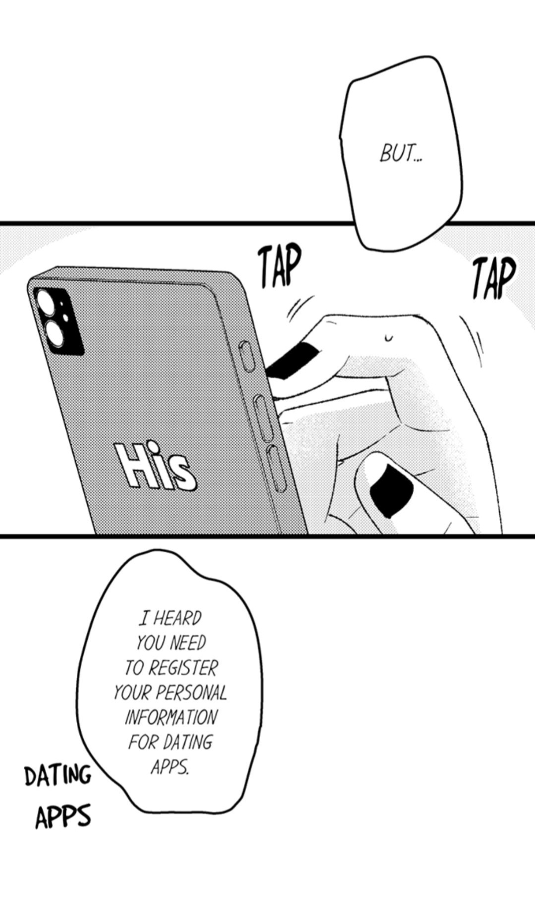 Read Tabetai Anata chapter 52 image 8 on Lezhin