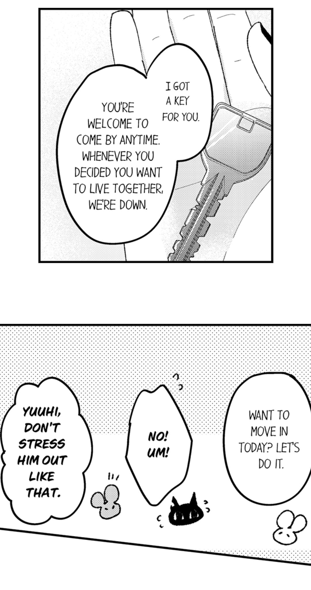 Read Tabetai Anata chapter 55 image 6 on Lezhin