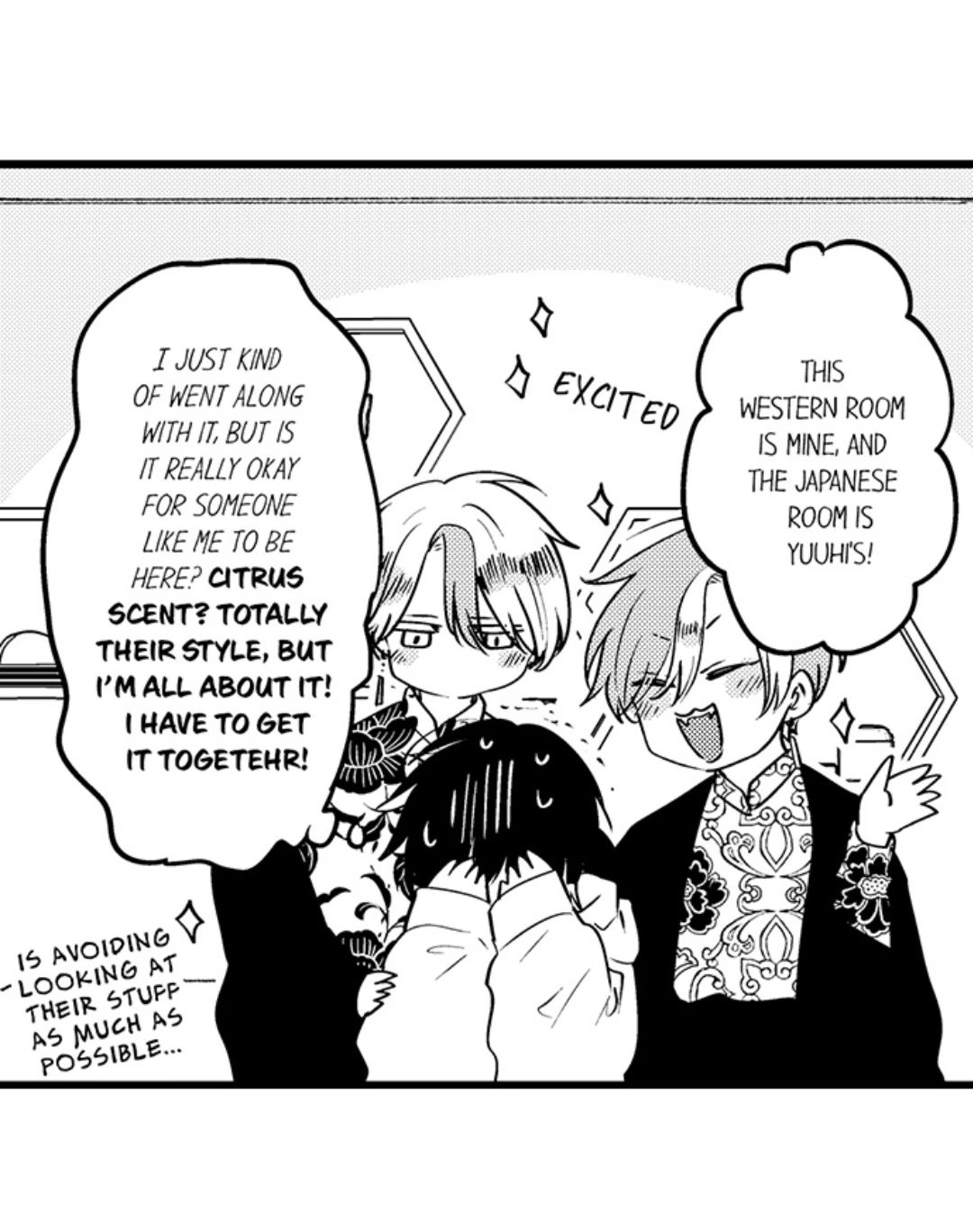 Read Tabetai Anata chapter 55 image 8 on Lezhin