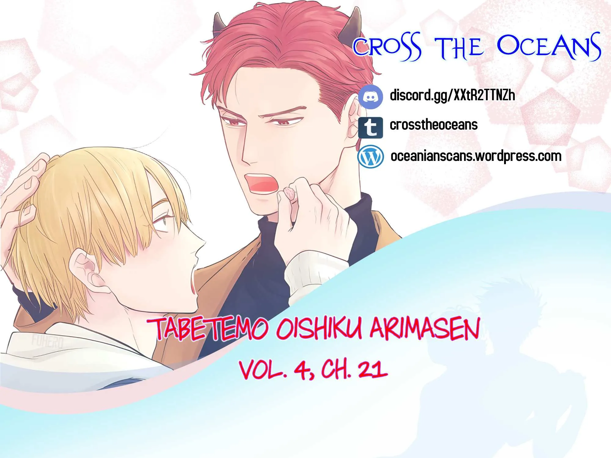 Read Tabetemo Oishiku Arimasen chapter 21 image 1 on Lezhin