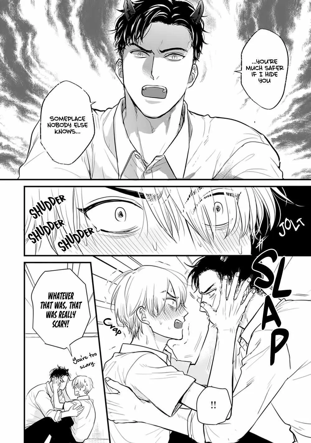 Read Tabetemo Oishiku Arimasen chapter 21 image 11 on Lezhin