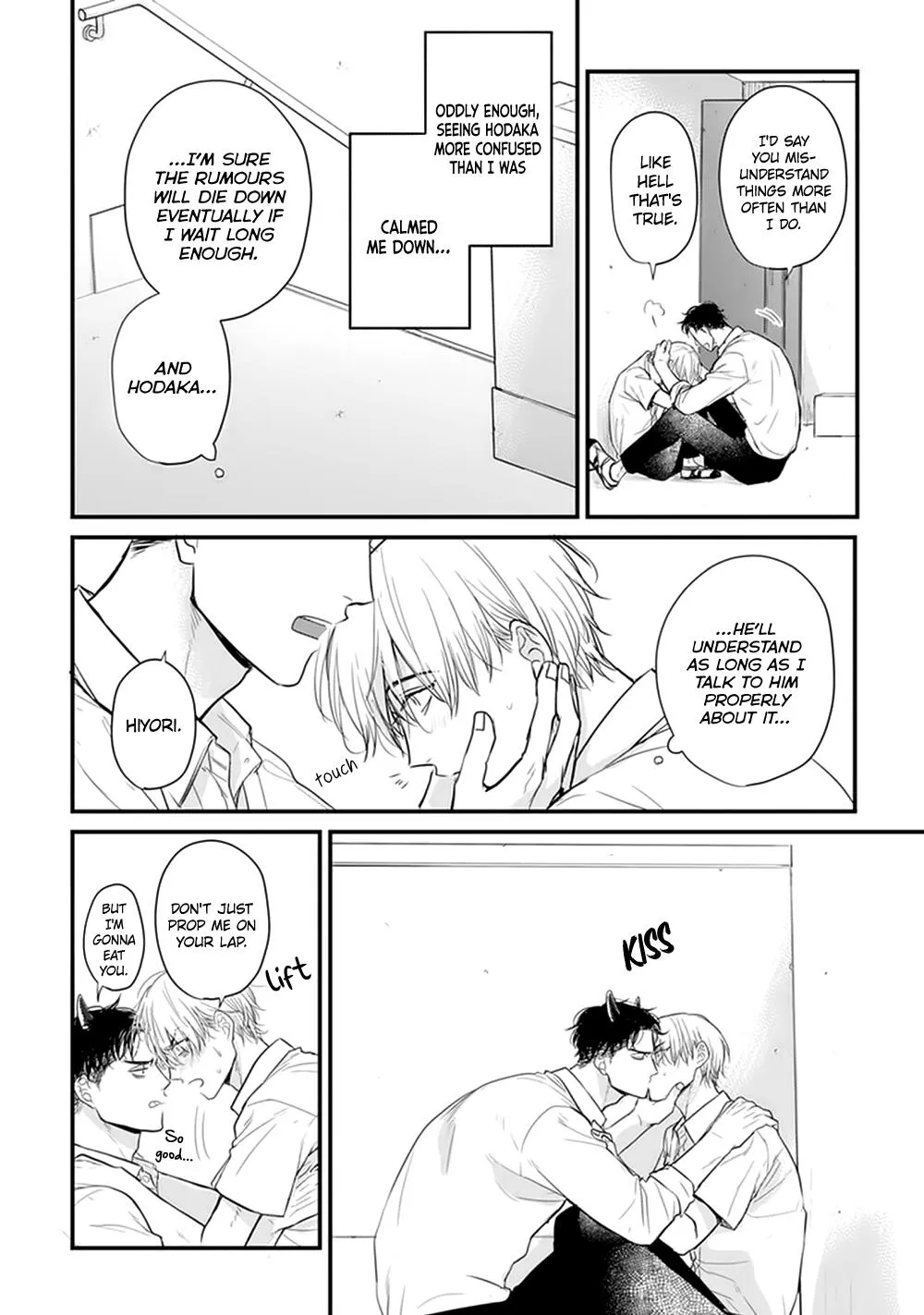 Read Tabetemo Oishiku Arimasen chapter 21 image 13 on Lezhin