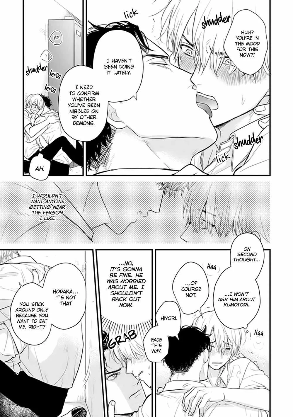 Read Tabetemo Oishiku Arimasen chapter 21 image 14 on Lezhin