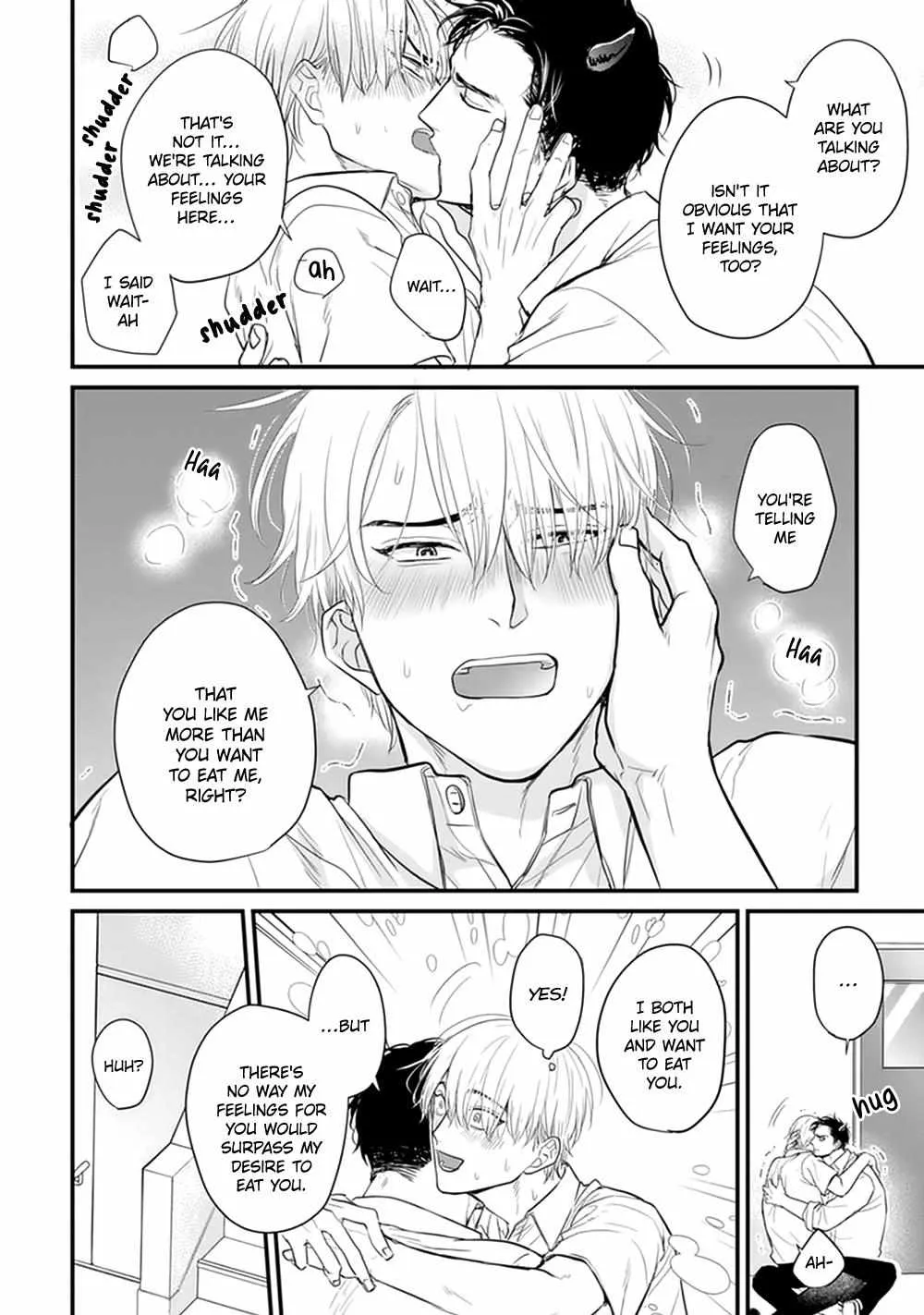 Read Tabetemo Oishiku Arimasen chapter 21 image 15 on Lezhin