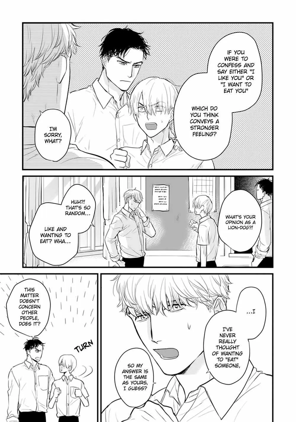 Read Tabetemo Oishiku Arimasen chapter 21 image 20 on Lezhin