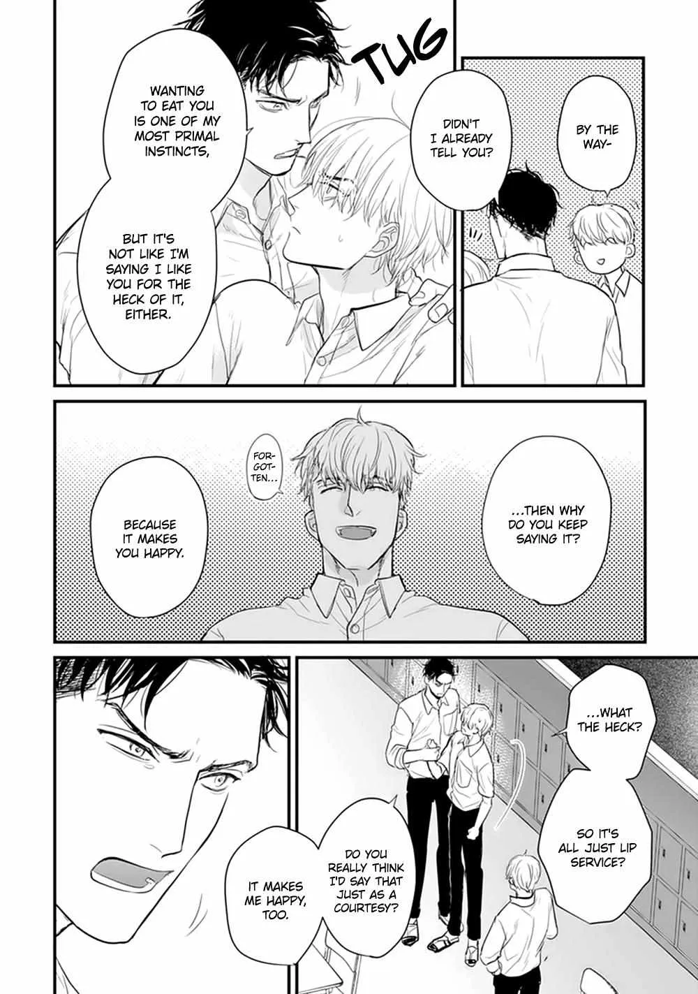 Read Tabetemo Oishiku Arimasen chapter 21 image 21 on Lezhin