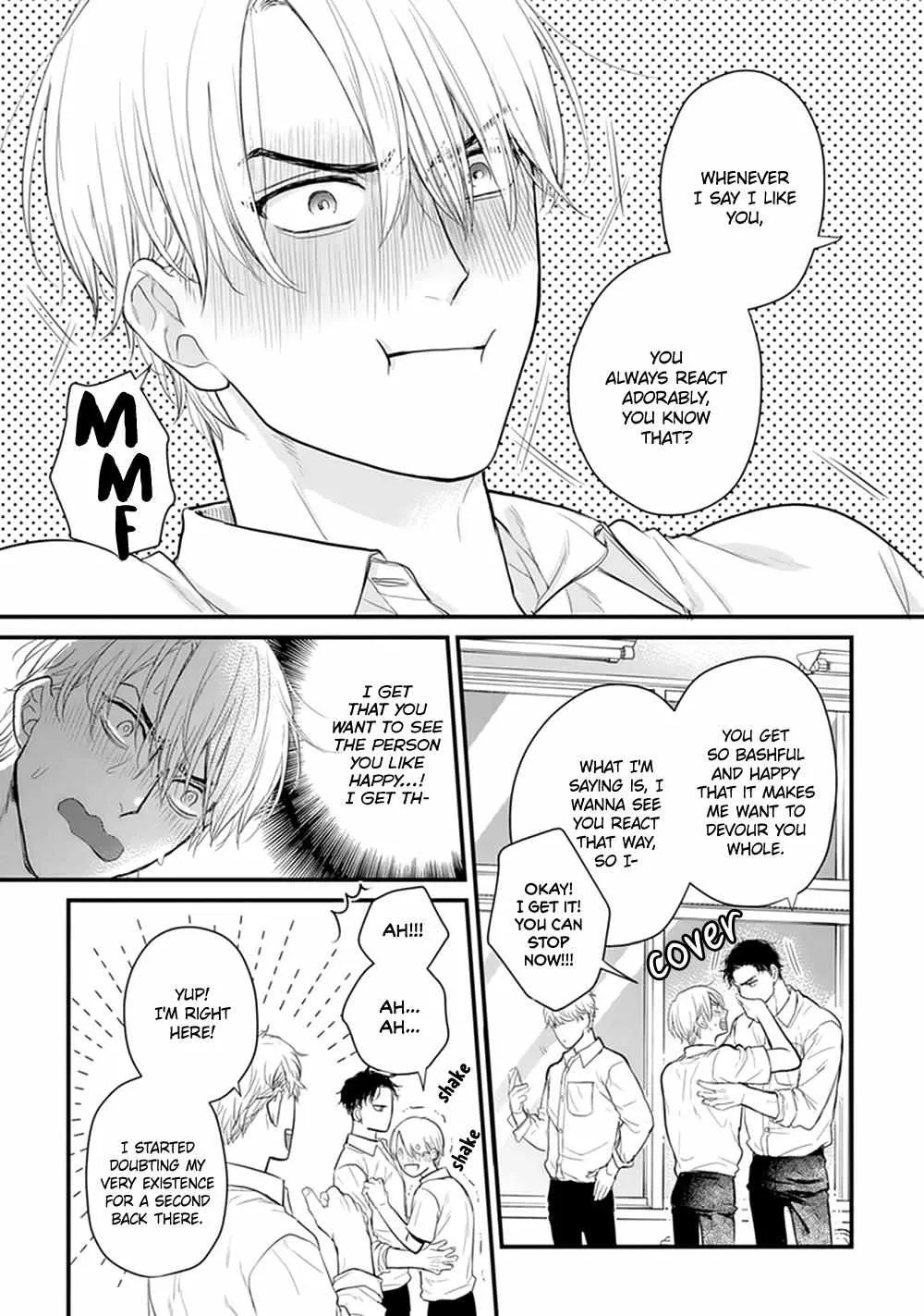 Read Tabetemo Oishiku Arimasen chapter 21 image 22 on Lezhin