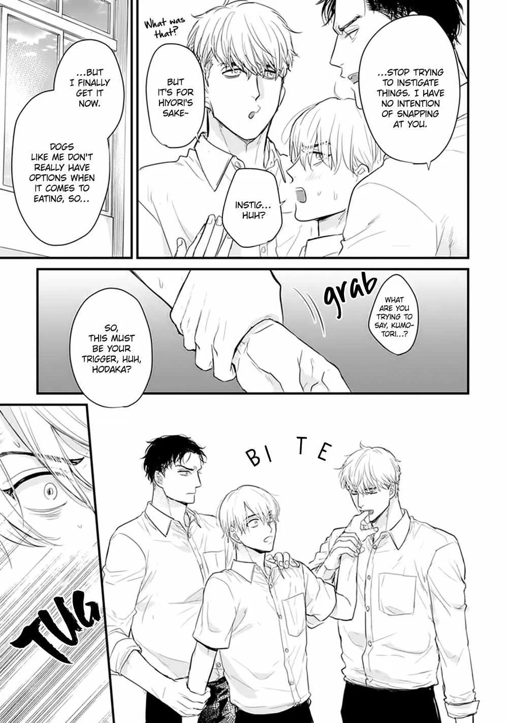 Read Tabetemo Oishiku Arimasen chapter 21 image 24 on Lezhin