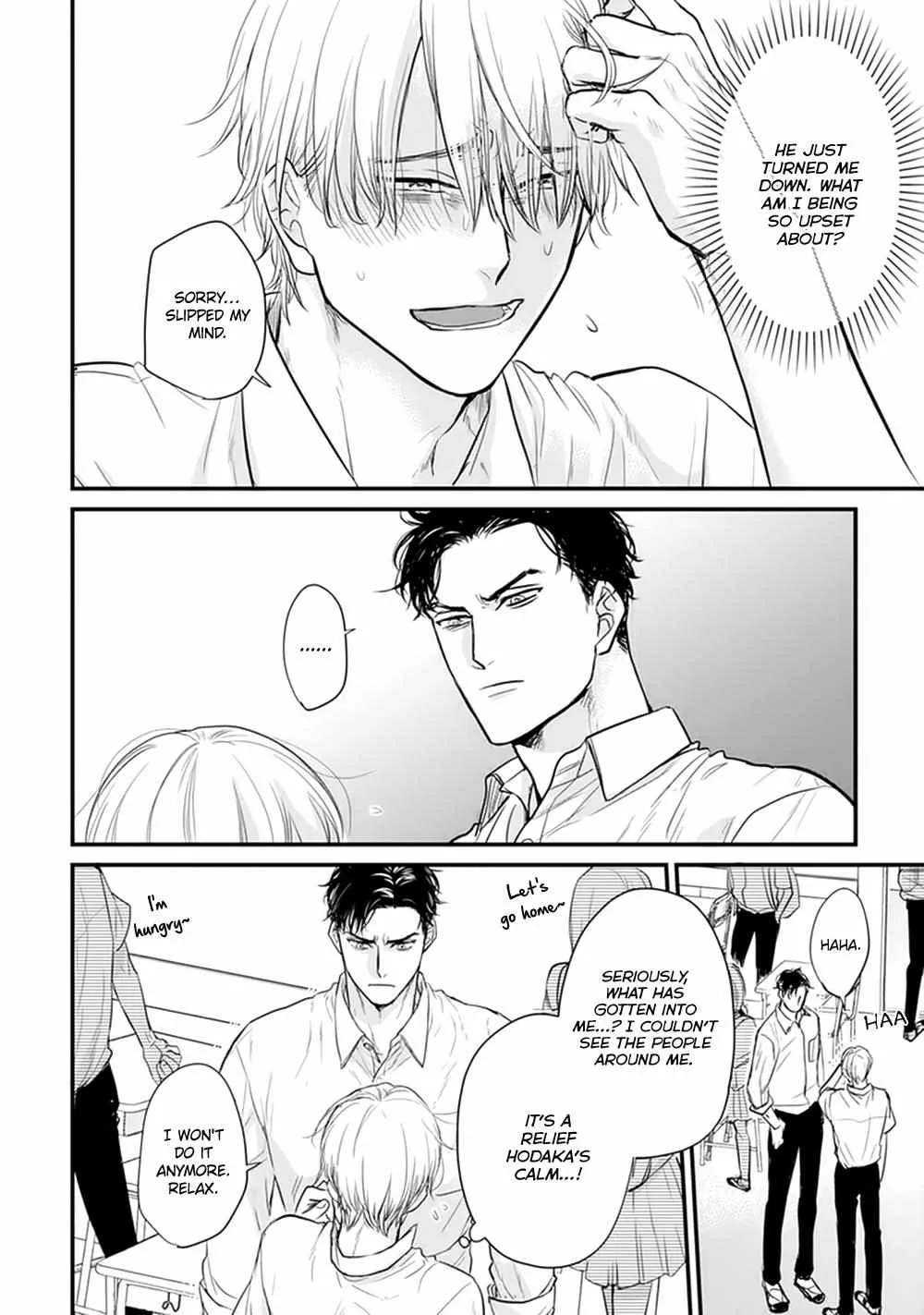 Read Tabetemo Oishiku Arimasen chapter 21 image 5 on Lezhin