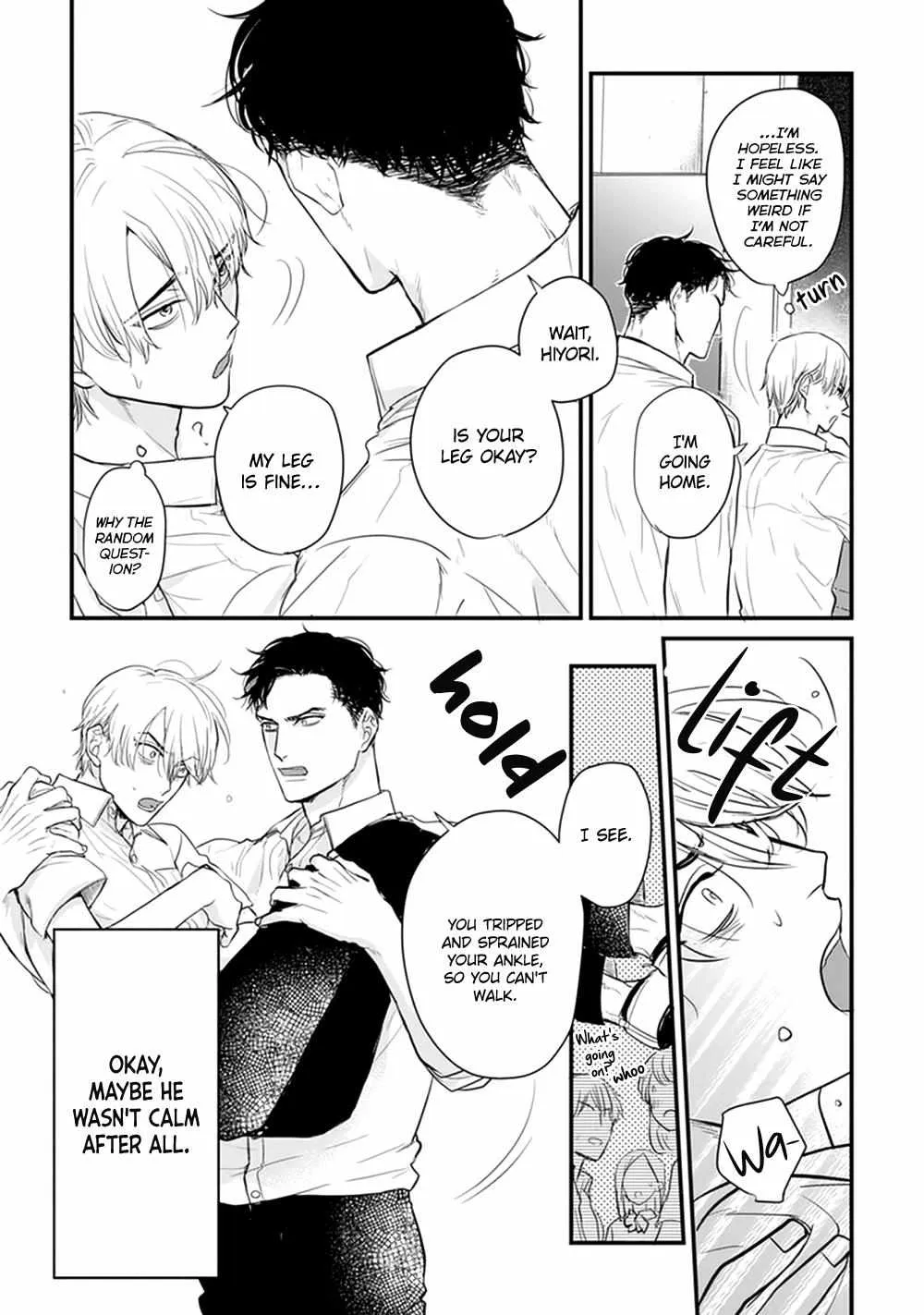 Read Tabetemo Oishiku Arimasen chapter 21 image 6 on Lezhin