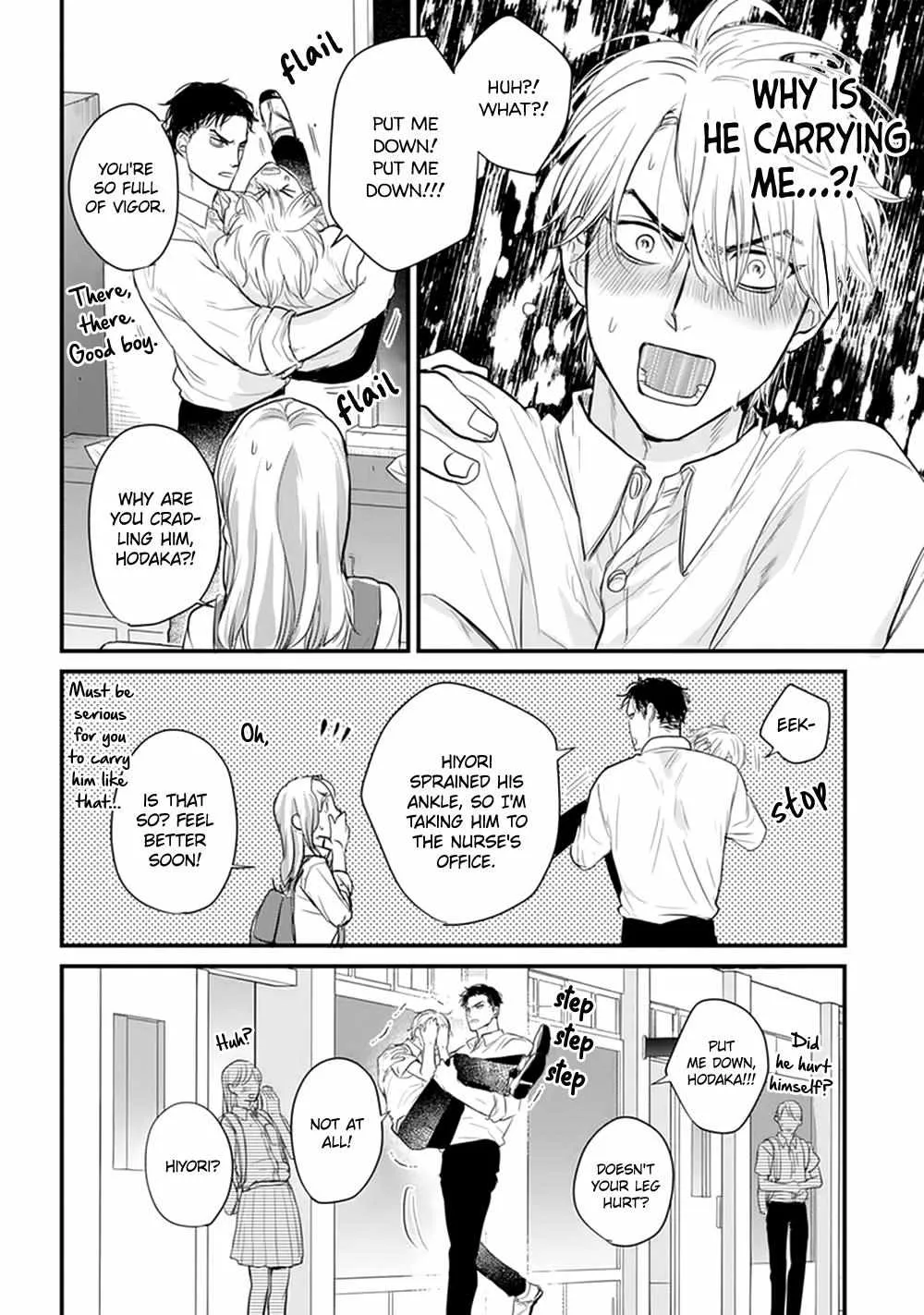 Read Tabetemo Oishiku Arimasen chapter 21 image 7 on Lezhin