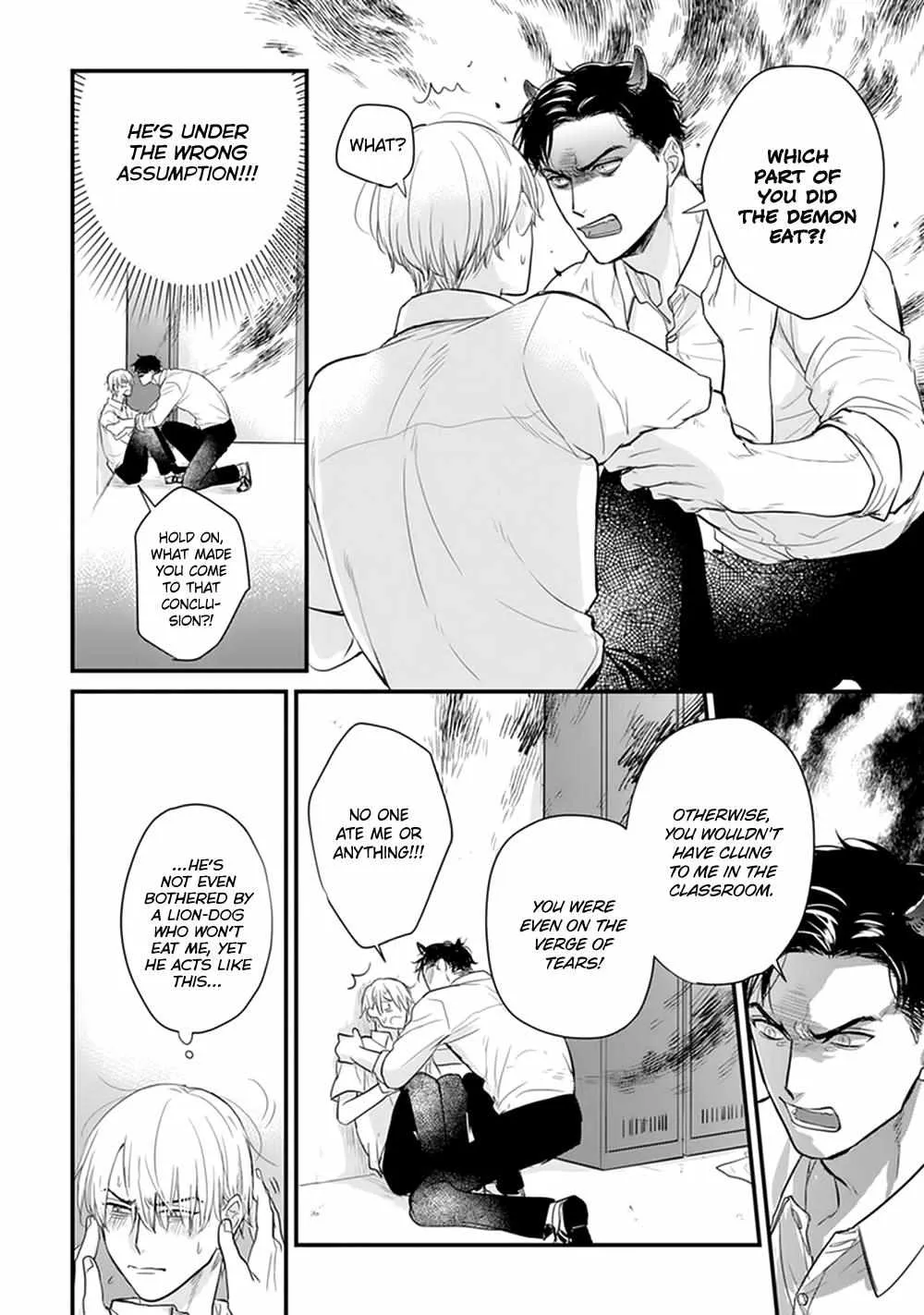 Read Tabetemo Oishiku Arimasen chapter 21 image 9 on Lezhin