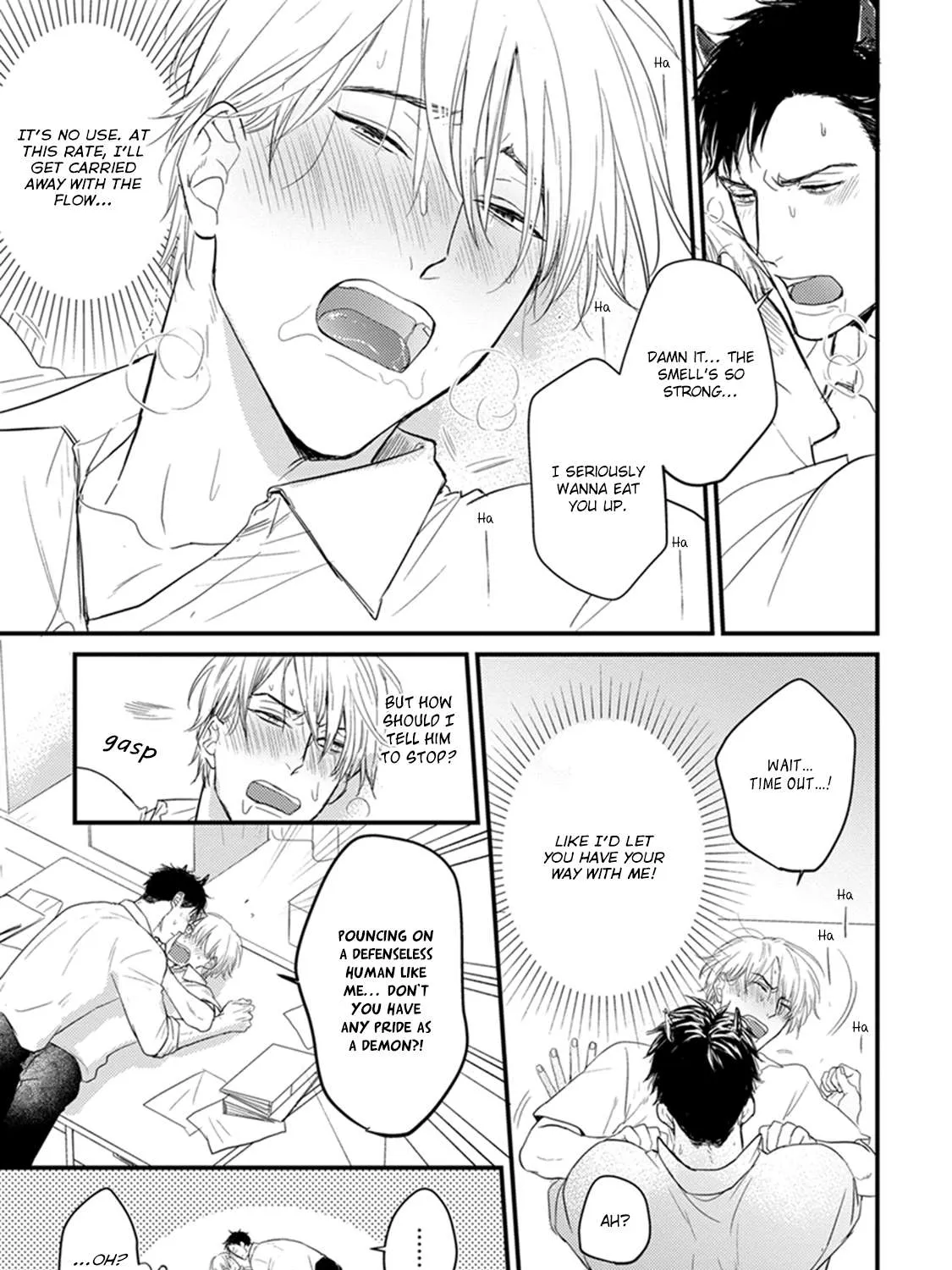 Read Tabetemo Oishiku Arimasen chapter 3 image 7 on Lezhin