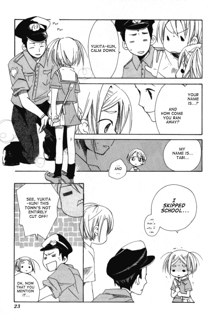 Read Tabi to Michizure chapter 1.1 image 22 on Lezhin