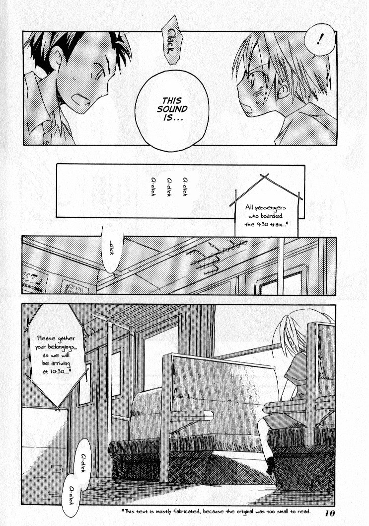 Read Tabi to Michizure chapter 1.1 image 9 on Lezhin
