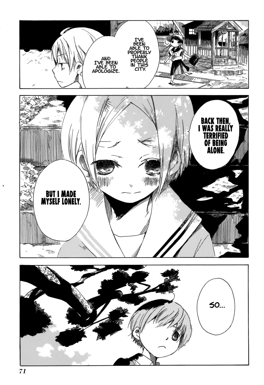 Read Tabi to Michizure chapter 15 image 17 on Lezhin
