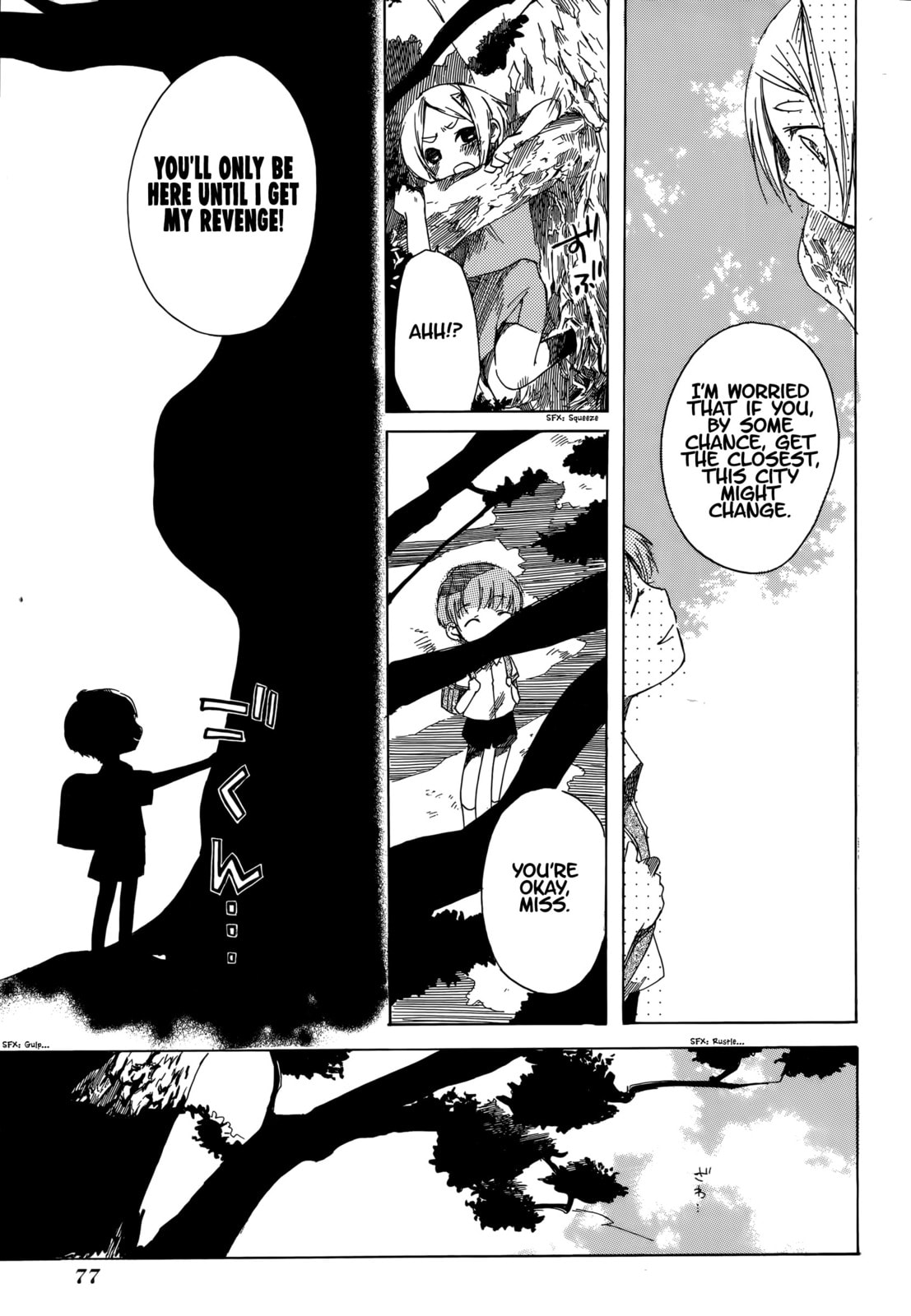 Read Tabi to Michizure chapter 15 image 23 on Lezhin