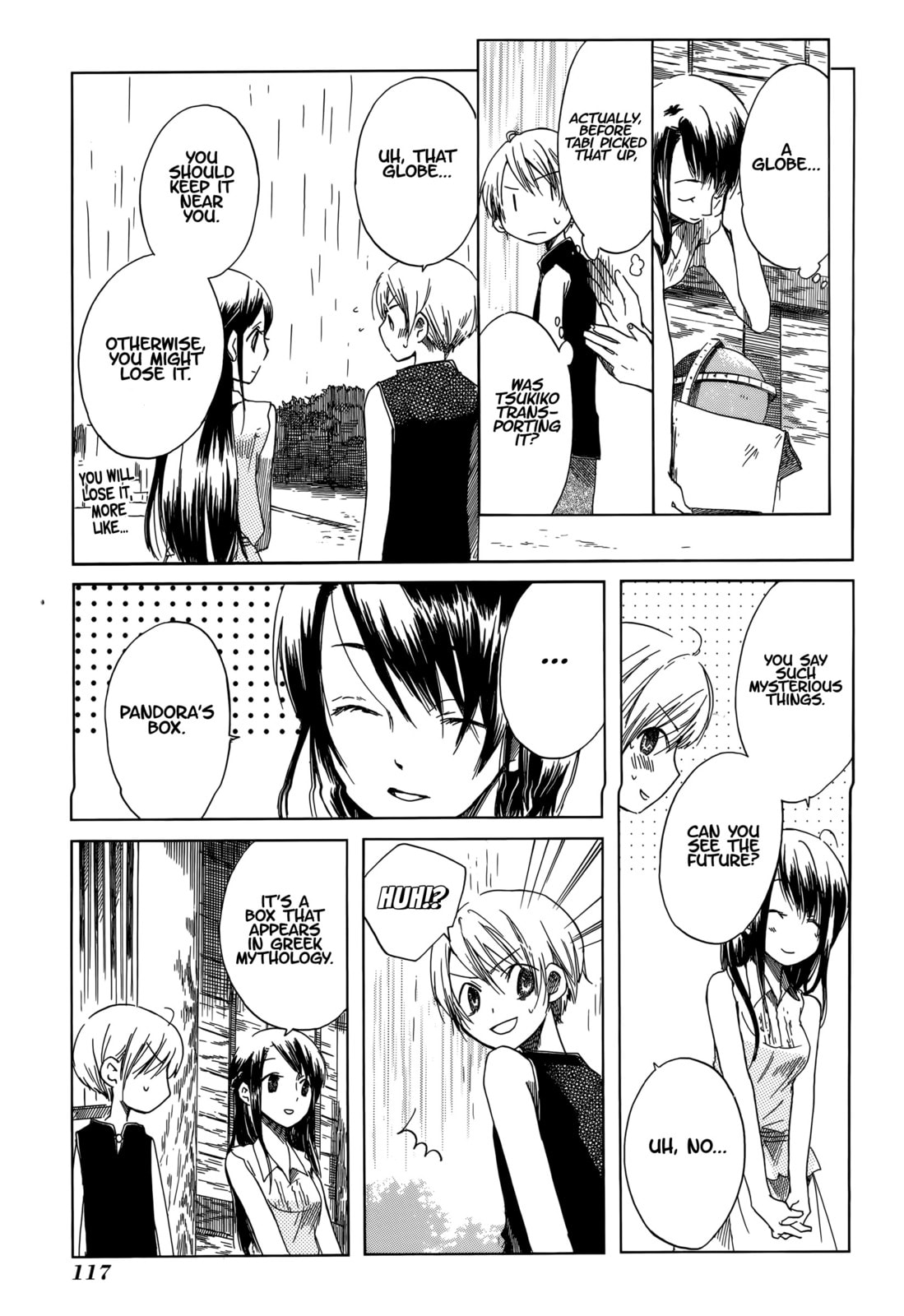 Read Tabi to Michizure chapter 17 image 11 on Lezhin