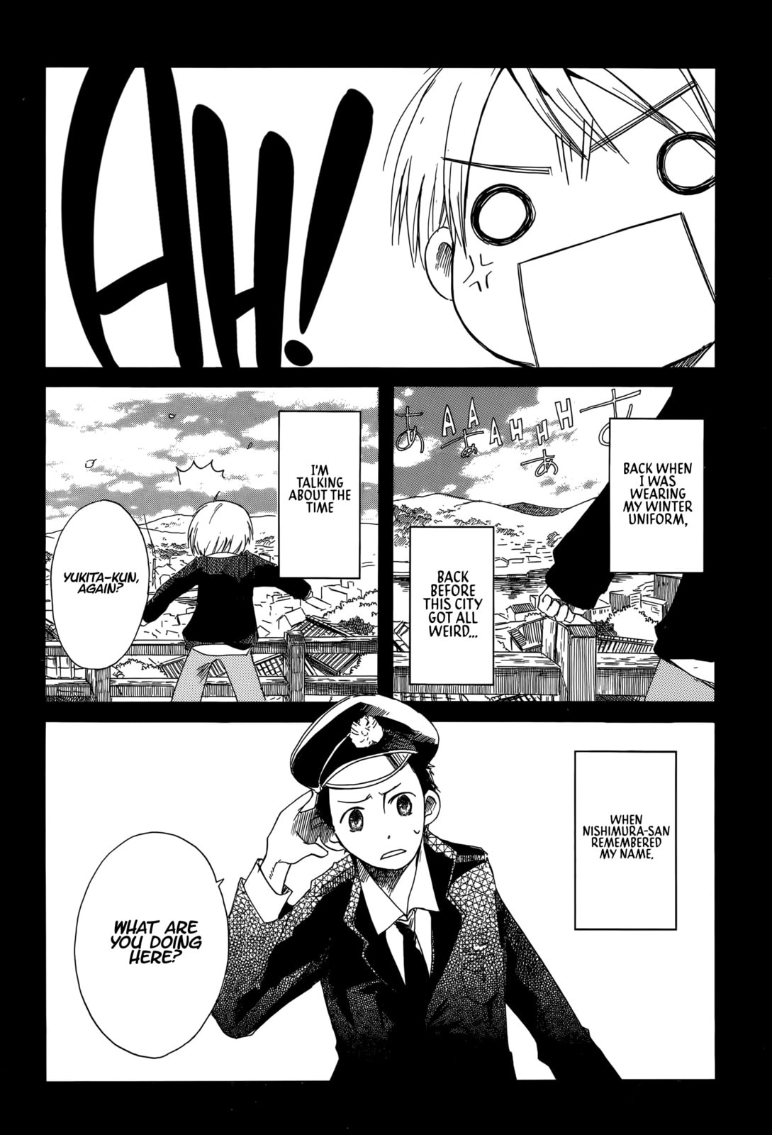 Read Tabi to Michizure chapter 17 image 16 on Lezhin