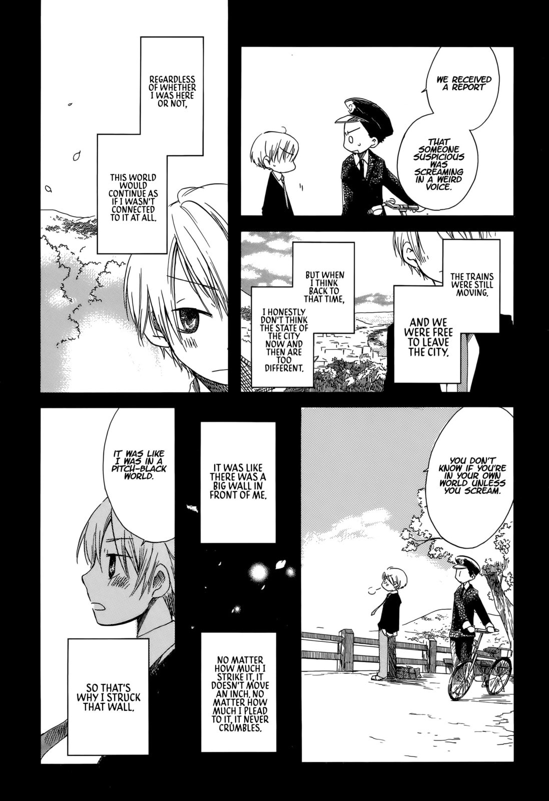 Read Tabi to Michizure chapter 17 image 17 on Lezhin