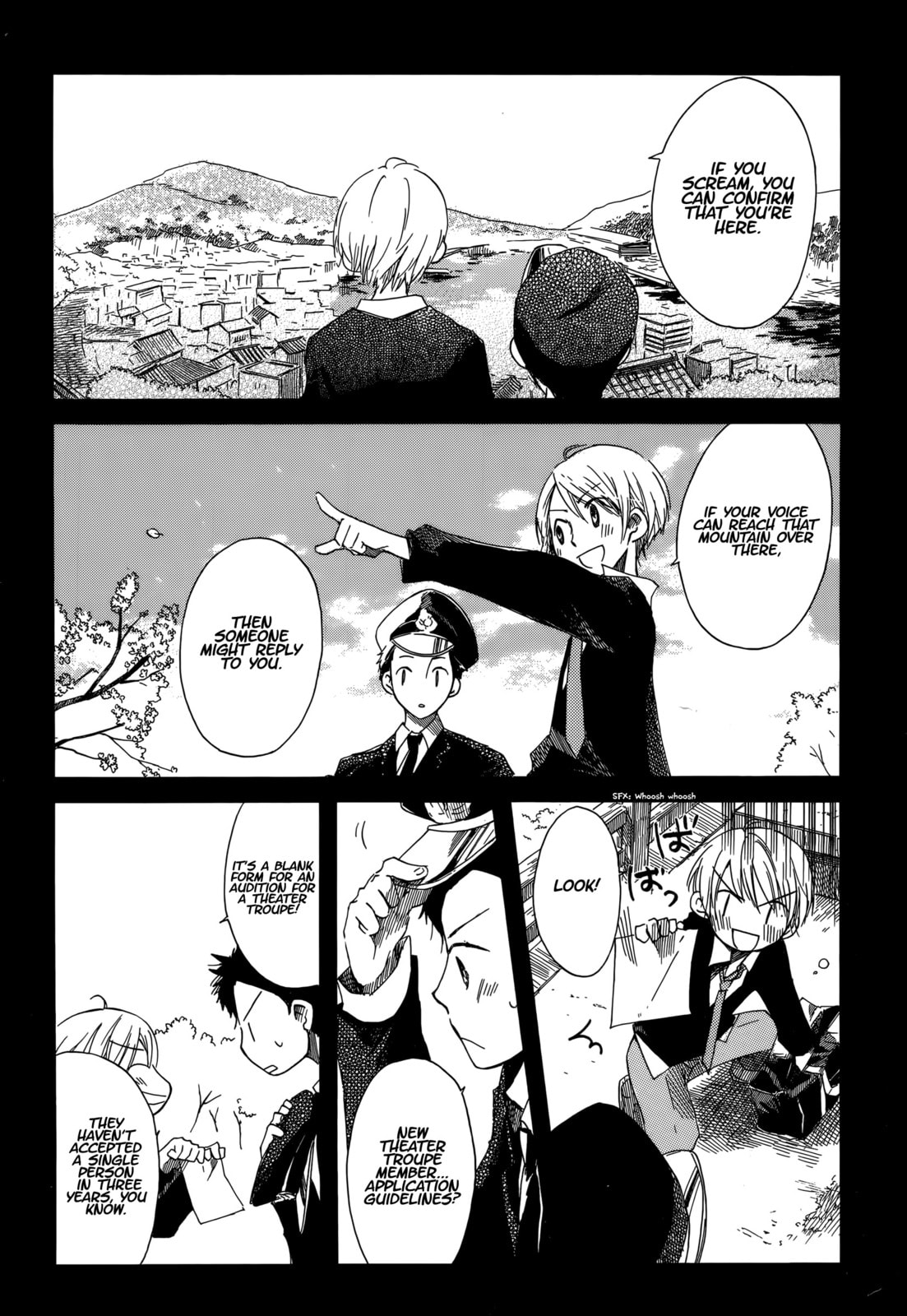 Read Tabi to Michizure chapter 17 image 18 on Lezhin