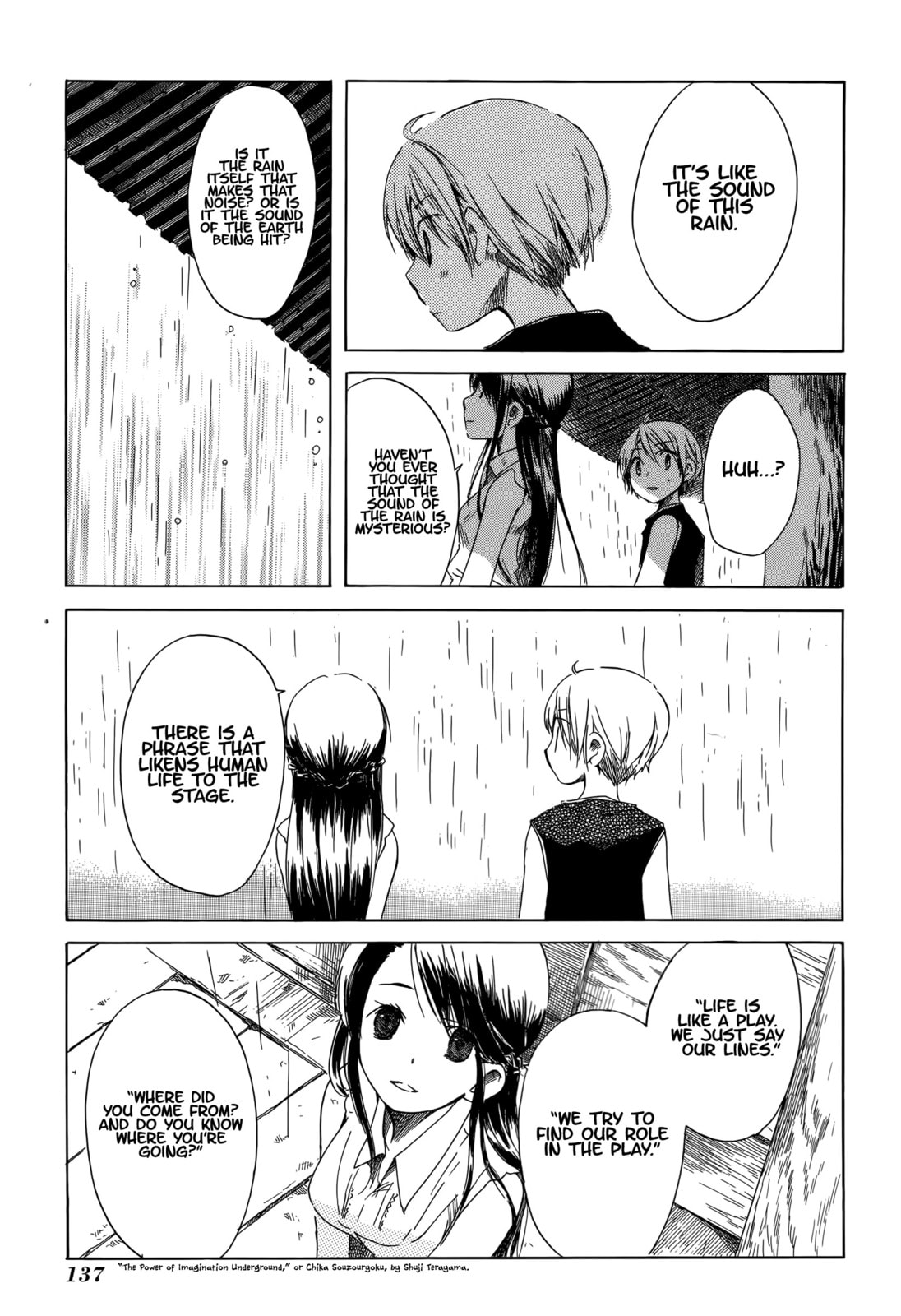 Read Tabi to Michizure chapter 17 image 30 on Lezhin