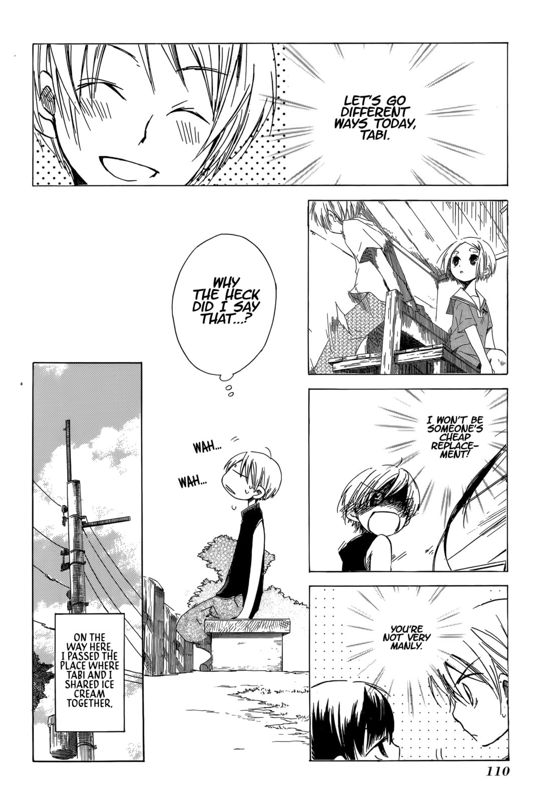 Read Tabi to Michizure chapter 17 image 4 on Lezhin