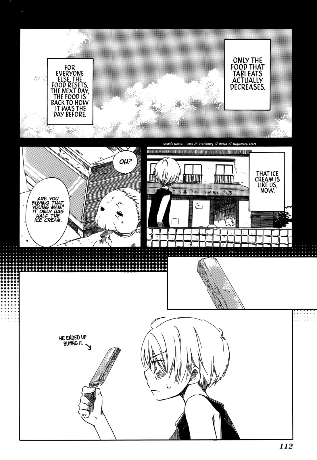 Read Tabi to Michizure chapter 17 image 6 on Lezhin