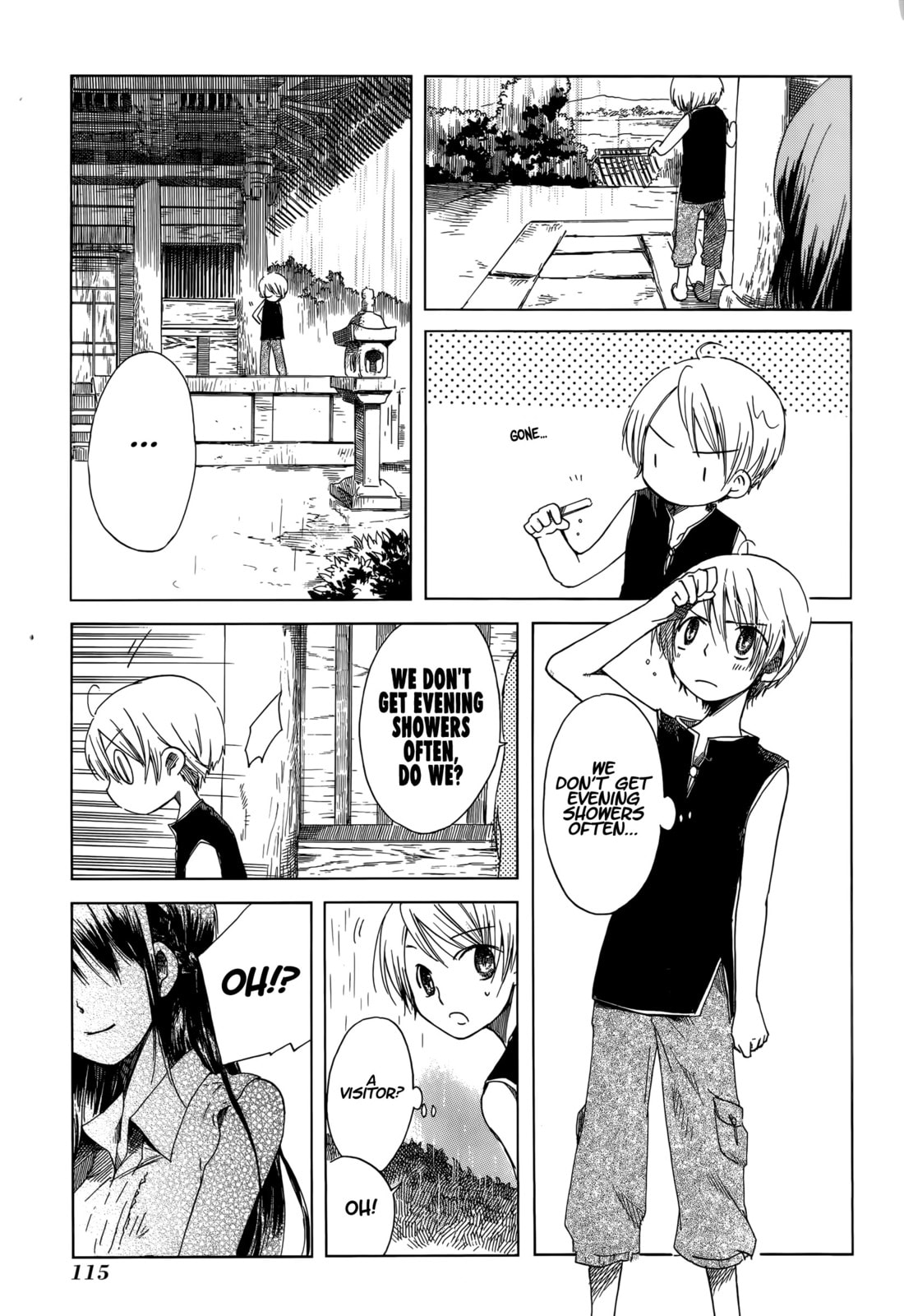Read Tabi to Michizure chapter 17 image 9 on Lezhin
