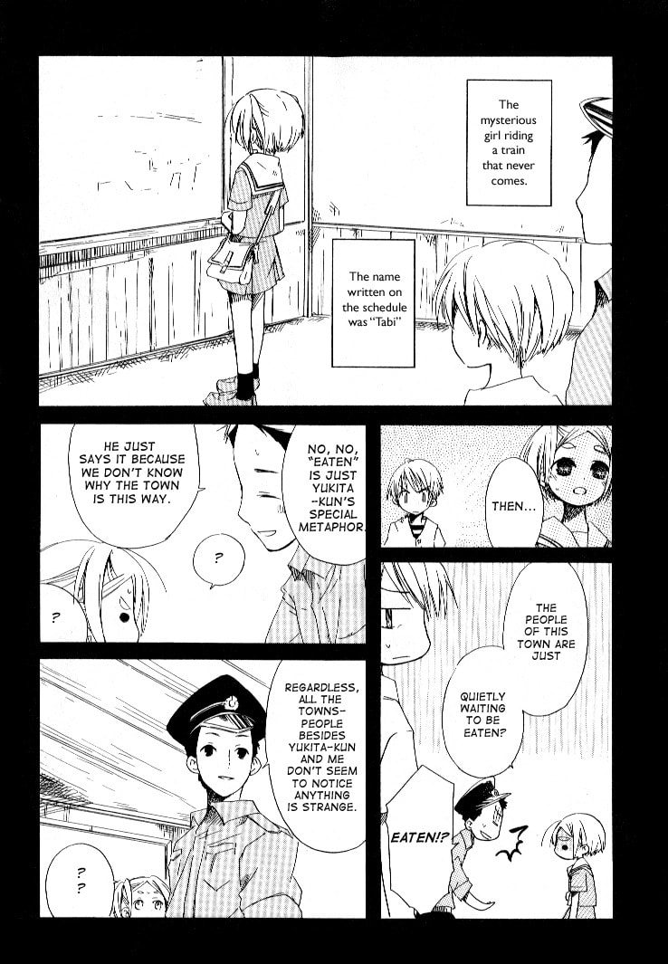 Read Tabi to Michizure chapter 2.1 image 13 on Lezhin