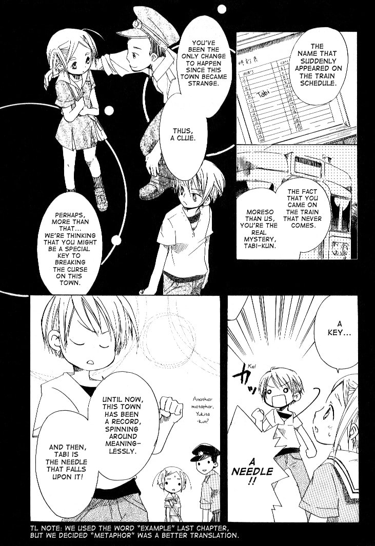 Read Tabi to Michizure chapter 2.1 image 18 on Lezhin