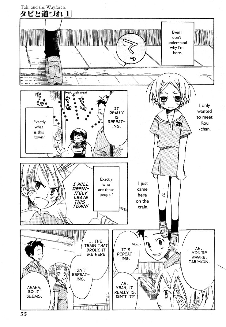 Read Tabi to Michizure chapter 2.1 image 20 on Lezhin