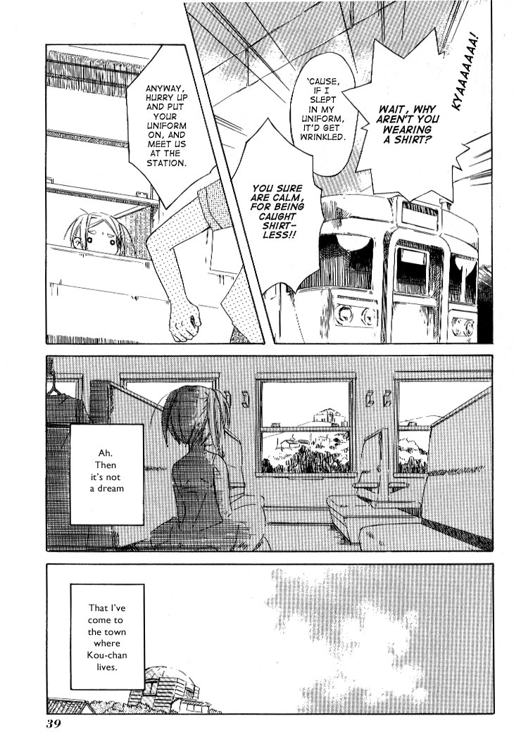 Read Tabi to Michizure chapter 2.1 image 4 on Lezhin