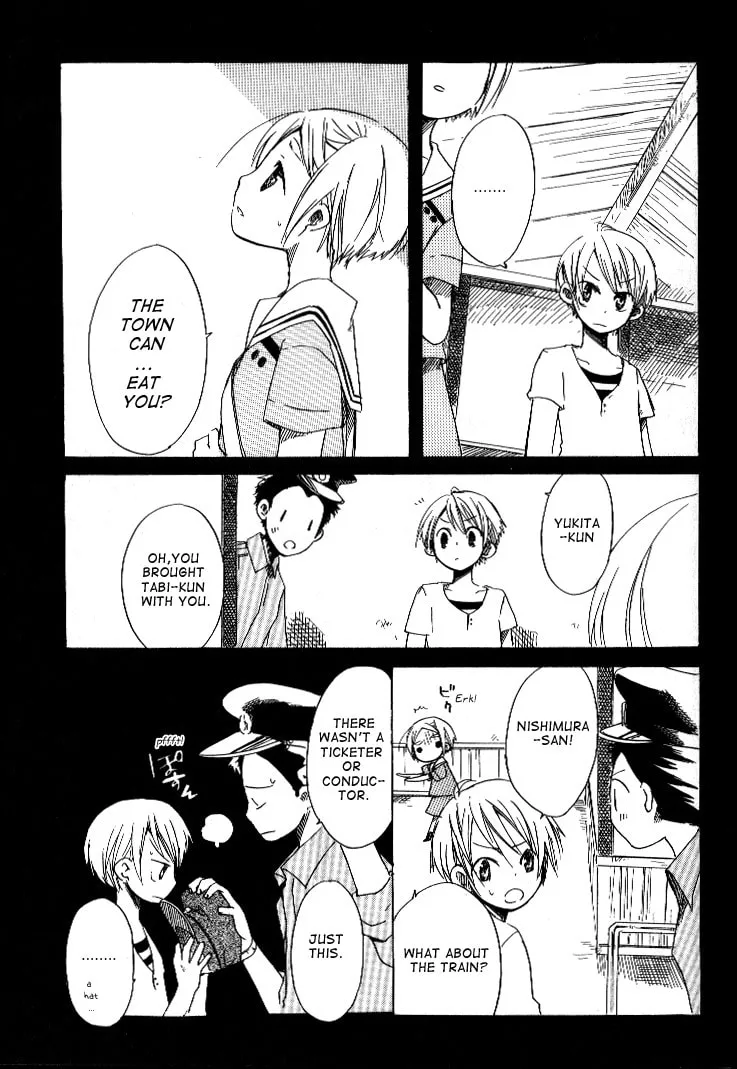Read Tabi to Michizure chapter 2 image 12 on Lezhin
