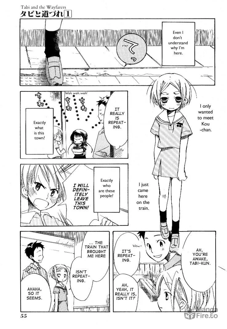 Read Tabi to Michizure chapter 2 image 20 on Lezhin