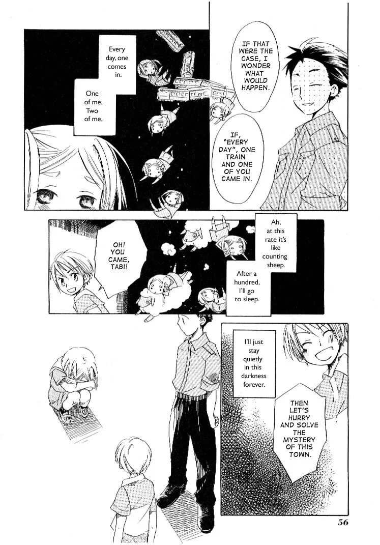 Read Tabi to Michizure chapter 2 image 21 on Lezhin