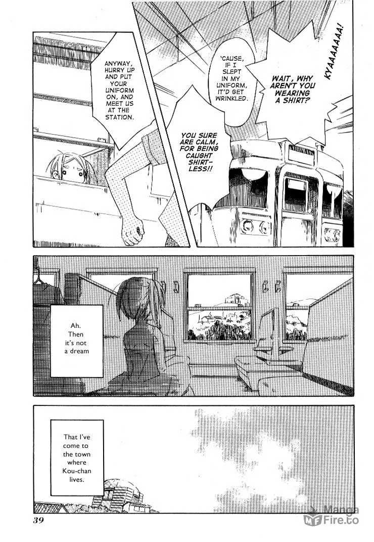Read Tabi to Michizure chapter 2 image 4 on Lezhin