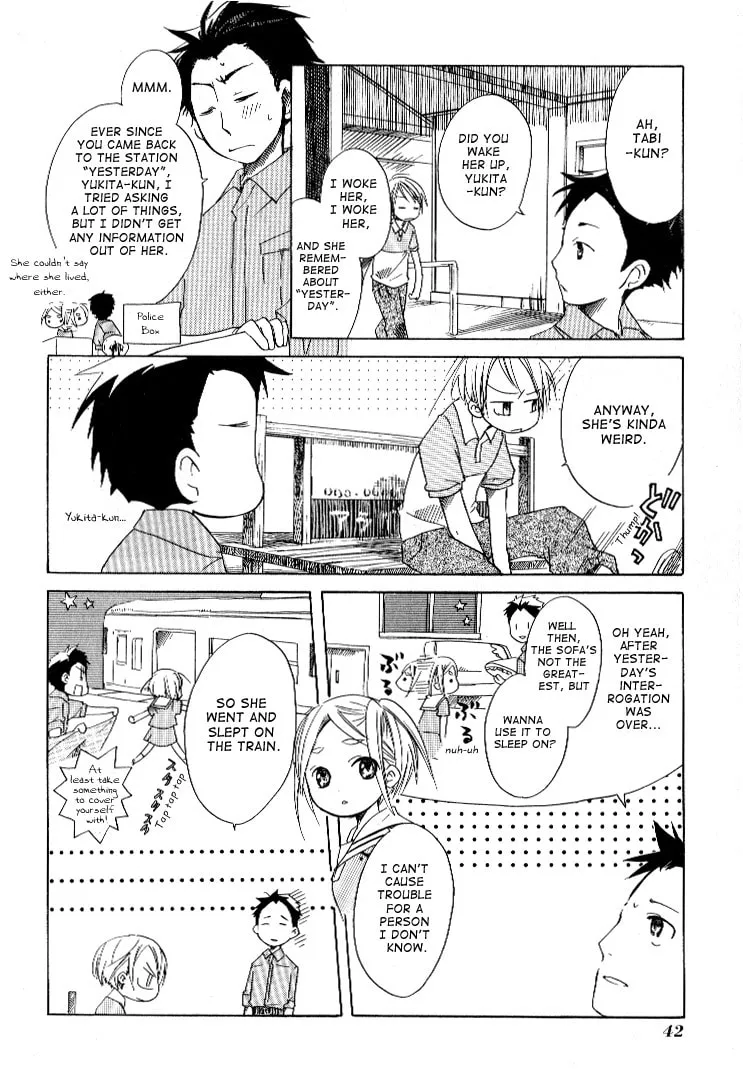 Read Tabi to Michizure chapter 2 image 7 on Lezhin