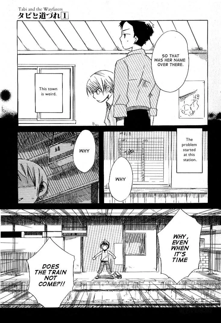 Read Tabi to Michizure chapter 2 image 8 on Lezhin
