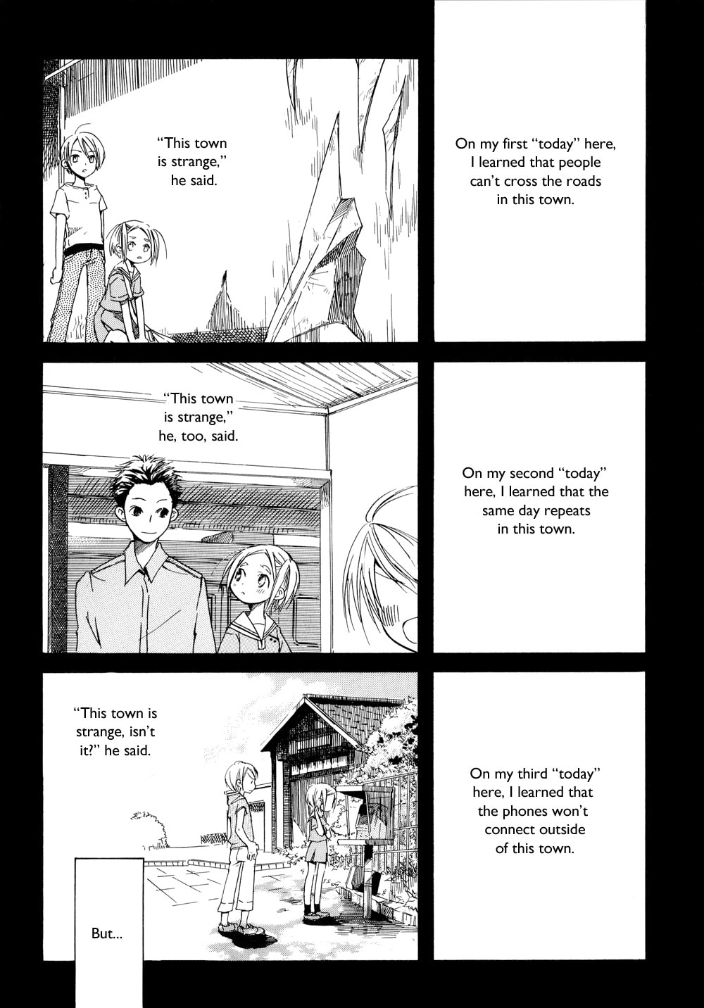 Read Tabi to Michizure chapter 4.1 image 1 on Lezhin