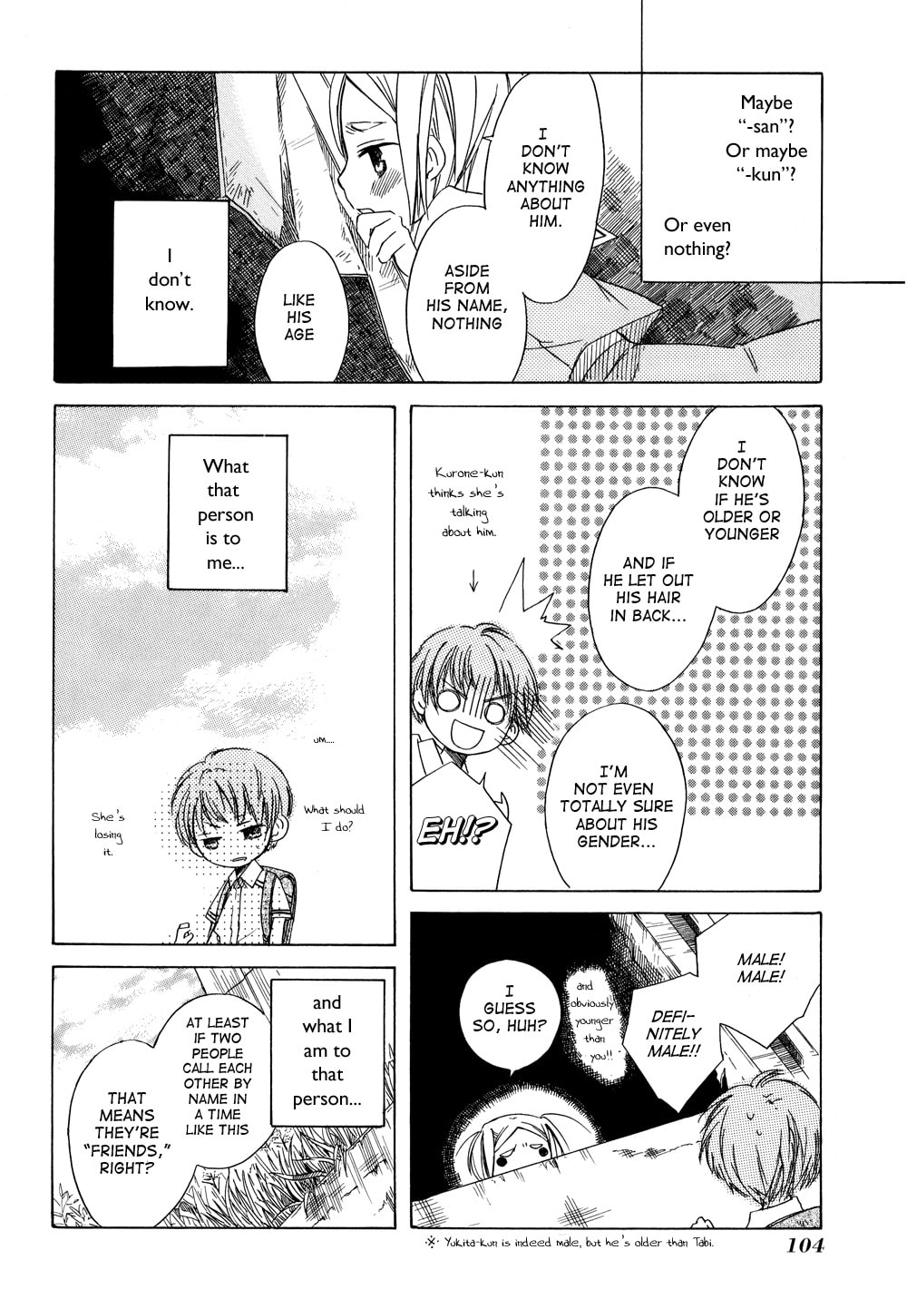 Read Tabi to Michizure chapter 4.1 image 13 on Lezhin