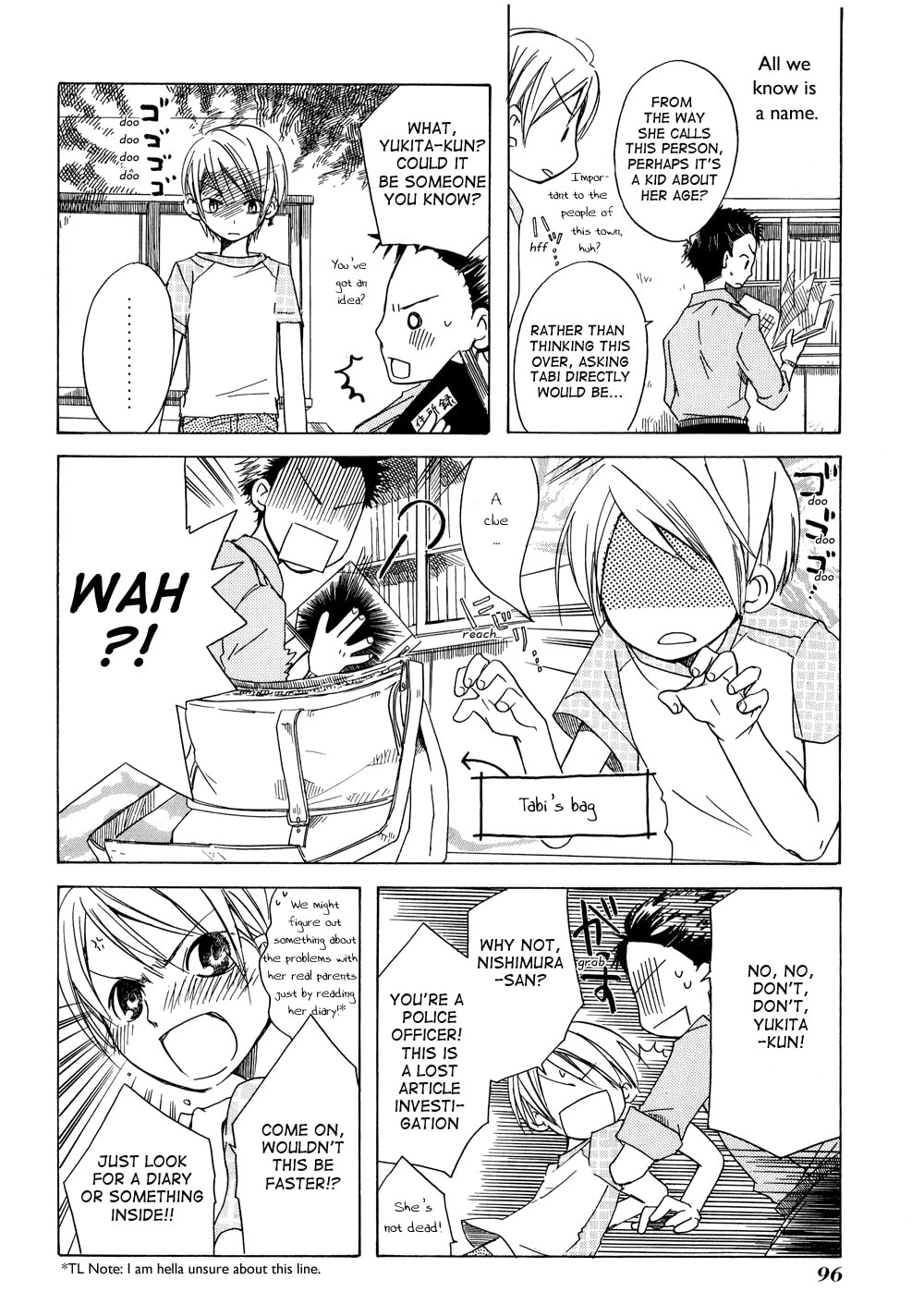 Read Tabi to Michizure chapter 4.1 image 5 on Lezhin
