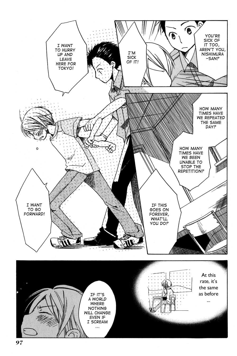 Read Tabi to Michizure chapter 4.1 image 6 on Lezhin