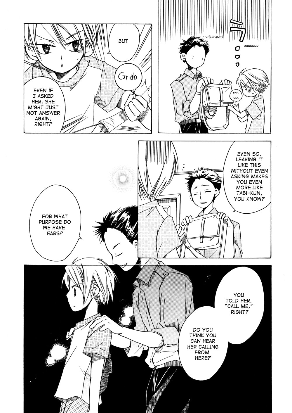 Read Tabi to Michizure chapter 4.1 image 9 on Lezhin