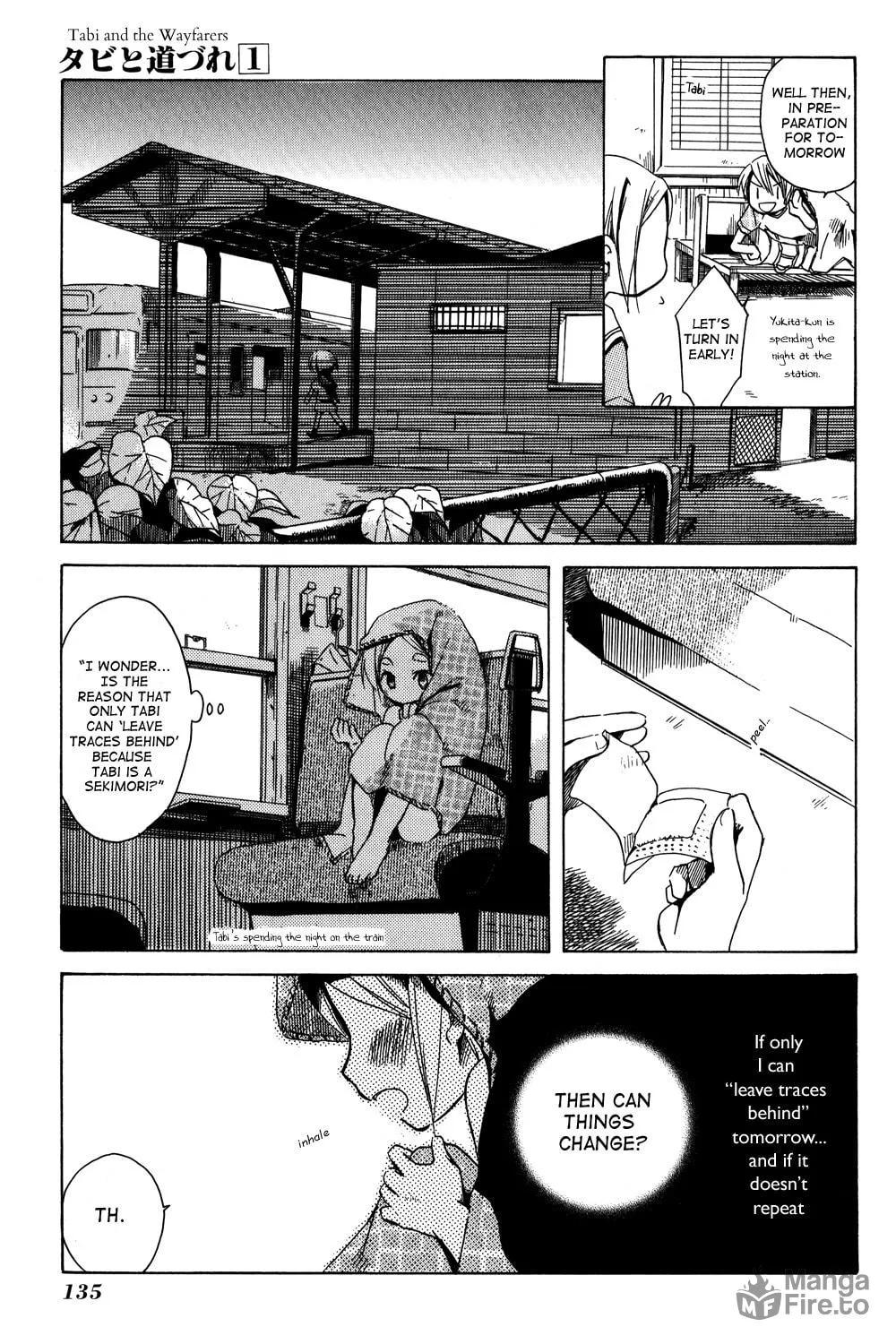 Read Tabi to Michizure chapter 5 image 21 on Lezhin